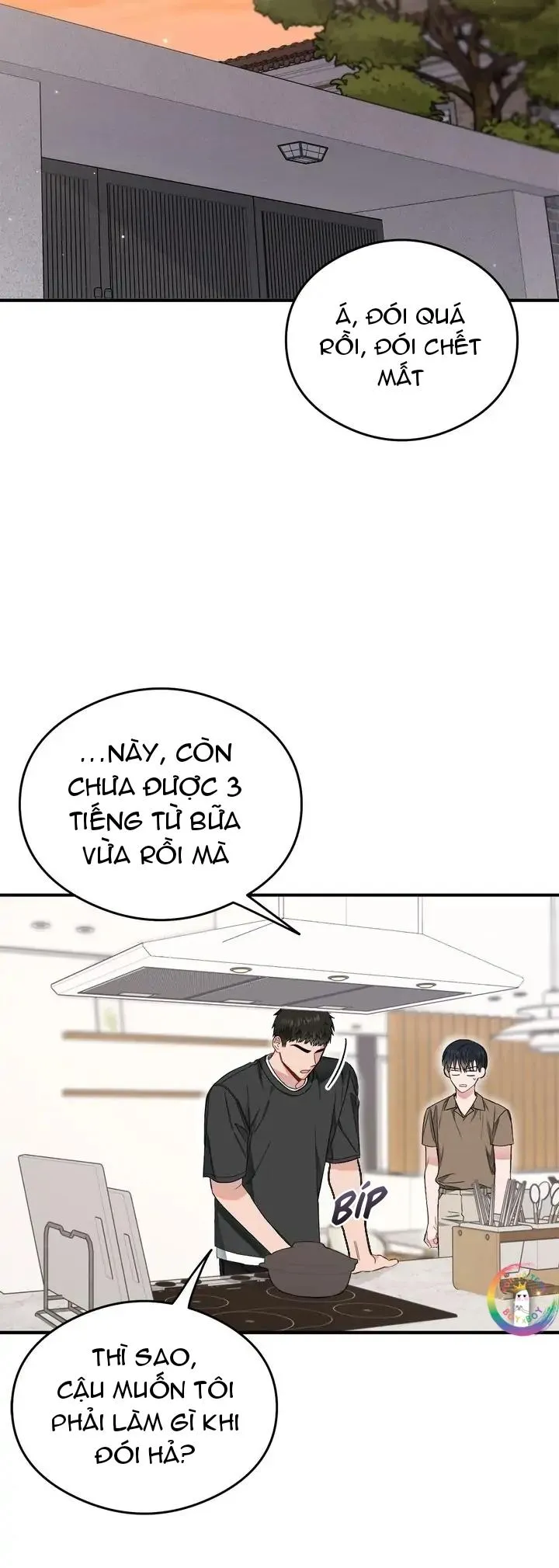 Chung Một Bầu Không Khí (END) Chapter 15 Trang 16