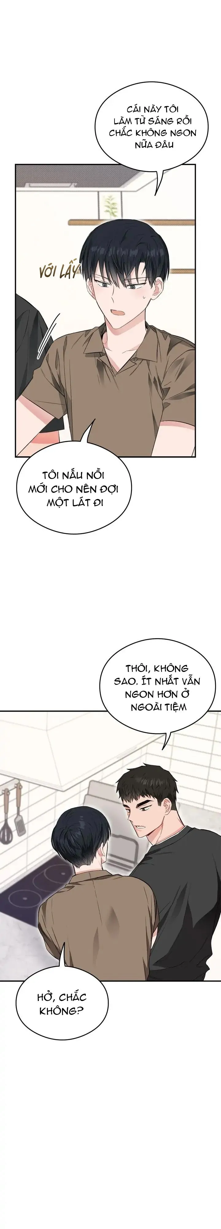 Chung Một Bầu Không Khí (END) Chapter 15 Trang 17