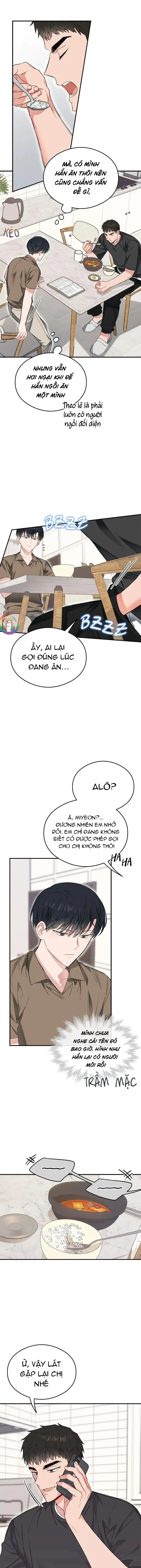 Chung Một Bầu Không Khí (END) Chapter 15 Trang 18