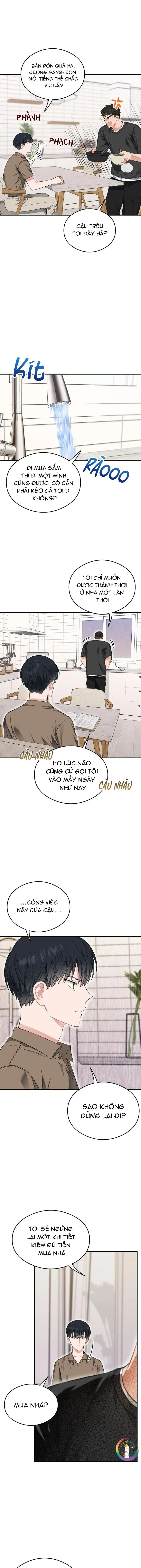 Chung Một Bầu Không Khí (END) Chapter 15 Trang 20