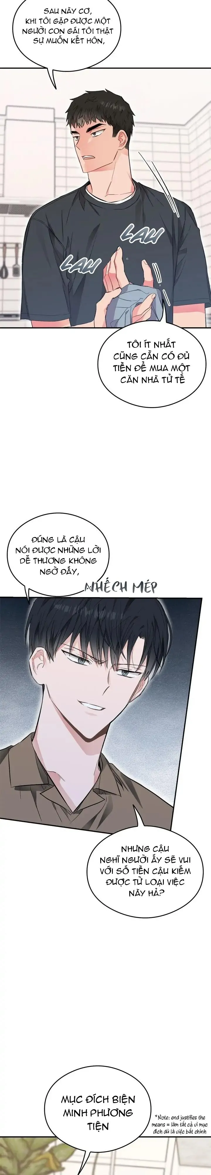 Chung Một Bầu Không Khí (END) Chapter 15 Trang 21