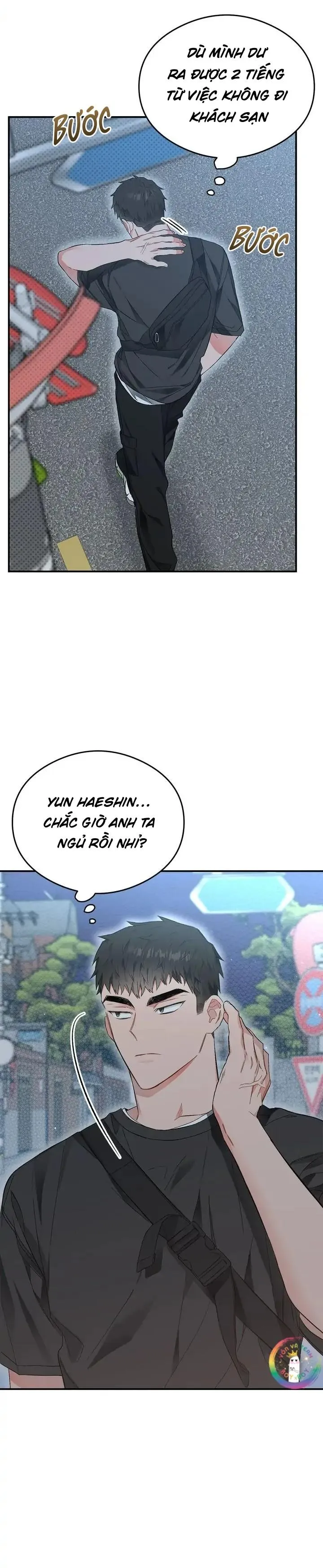 Chung Một Bầu Không Khí (END) Chapter 16 Trang 4