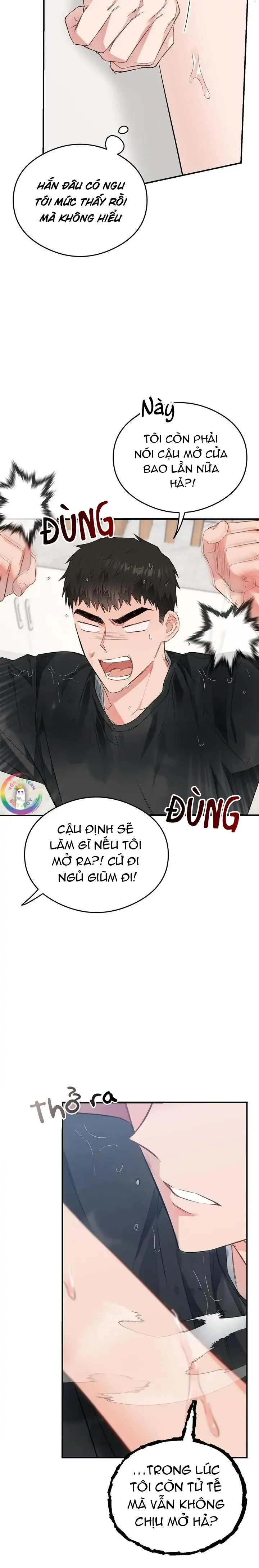 Chung Một Bầu Không Khí (END) Chapter 16 Trang 20