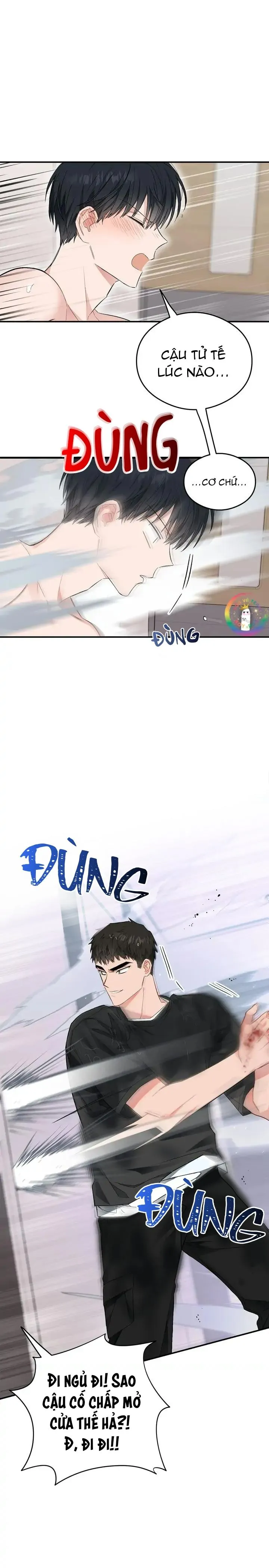 Chung Một Bầu Không Khí (END) Chapter 16 Trang 21