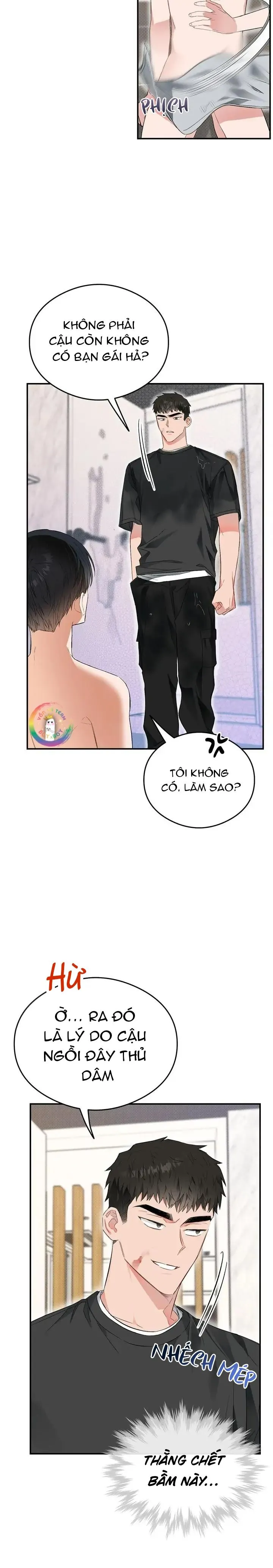 Chung Một Bầu Không Khí (END) Chapter 16 Trang 24