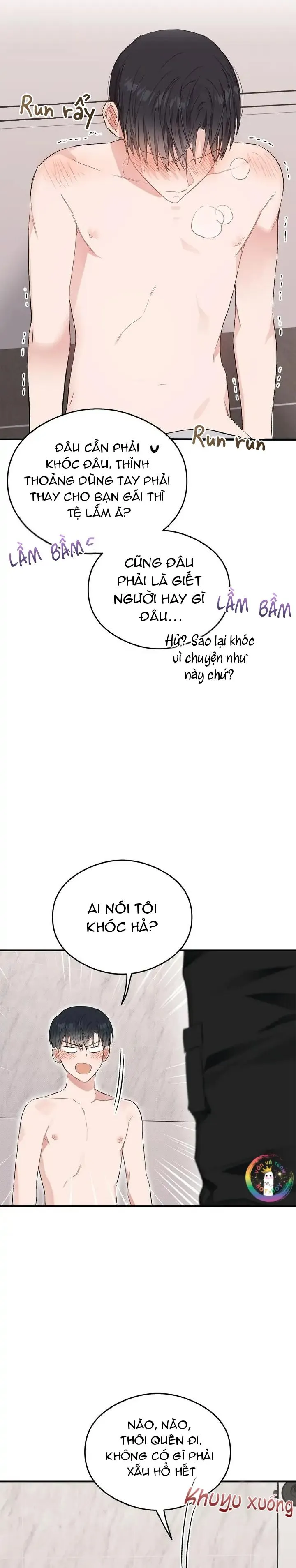 Chung Một Bầu Không Khí (END) Chapter 16 Trang 27