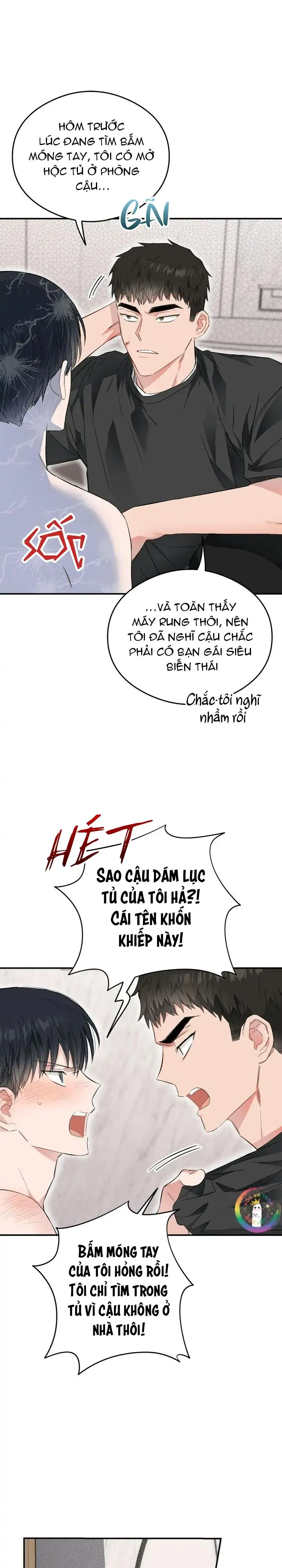 Chung Một Bầu Không Khí (END) Chapter 16 Trang 29