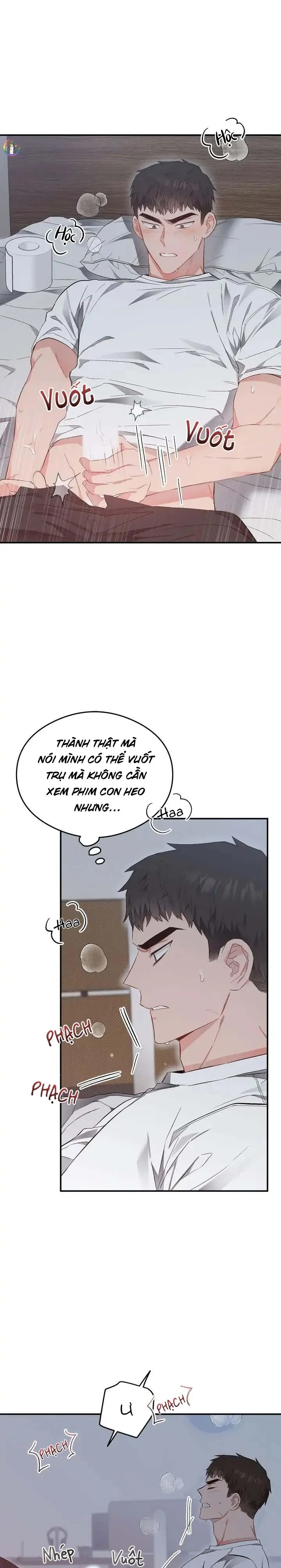 Chung Một Bầu Không Khí (END) Chapter 17 Trang 6