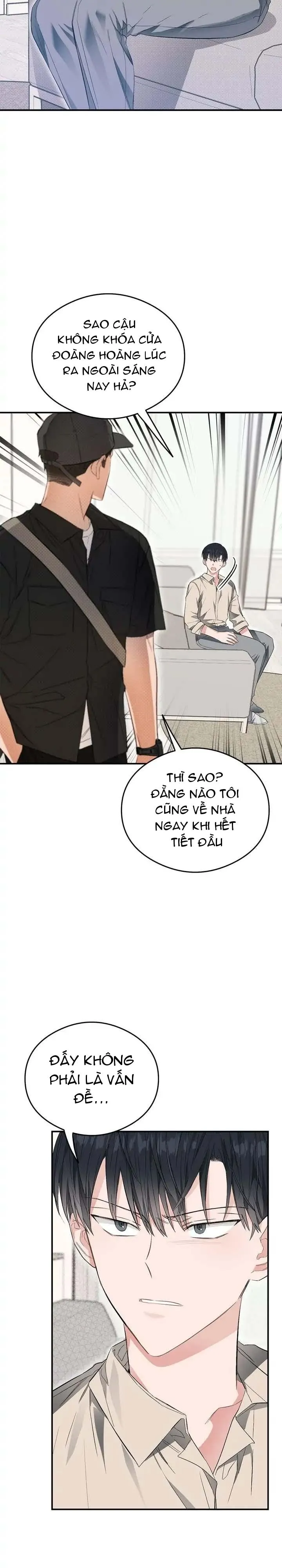 Chung Một Bầu Không Khí (END) Chapter 17 Trang 15