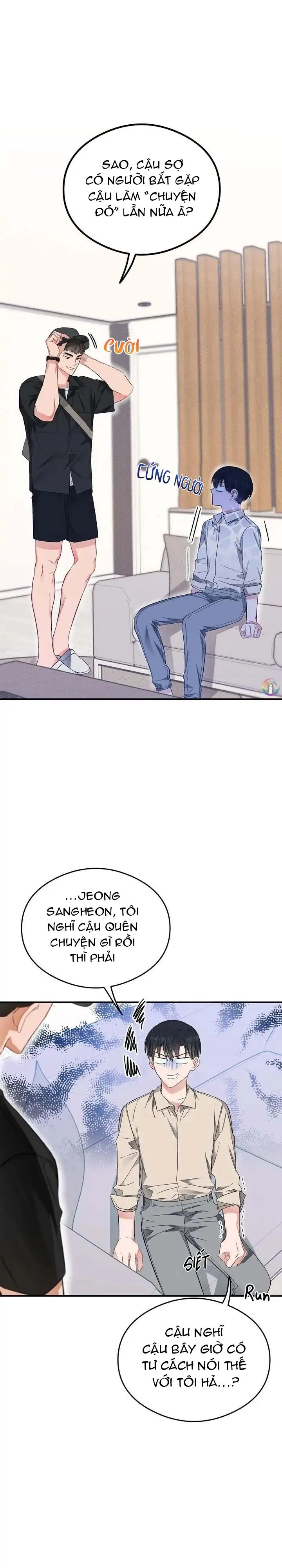 Chung Một Bầu Không Khí (END) Chapter 17 Trang 16