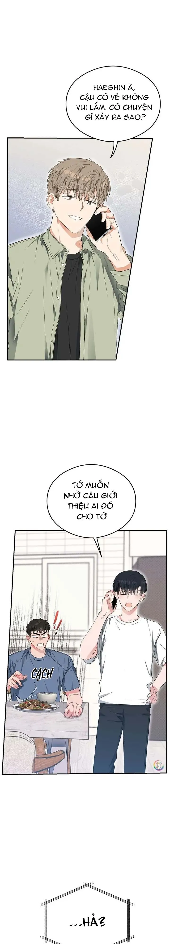 Chung Một Bầu Không Khí (END) Chapter 17 Trang 18