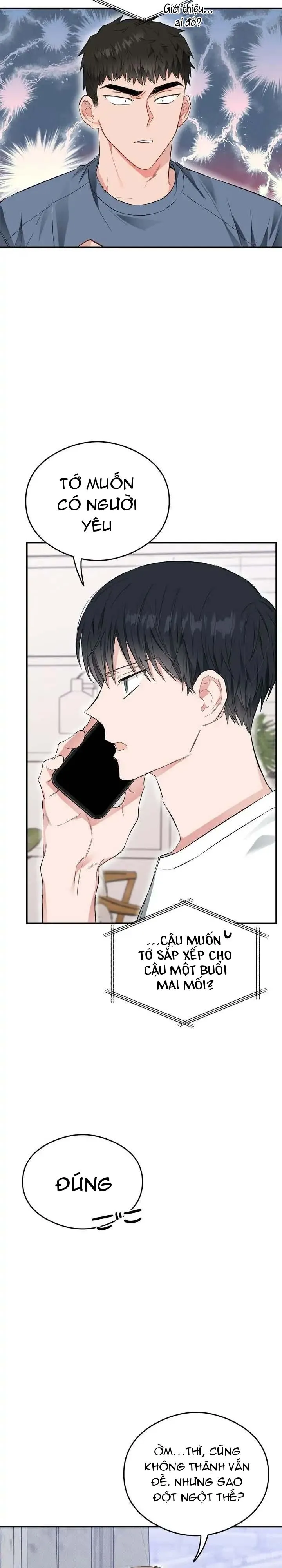 Chung Một Bầu Không Khí (END) Chapter 17 Trang 19