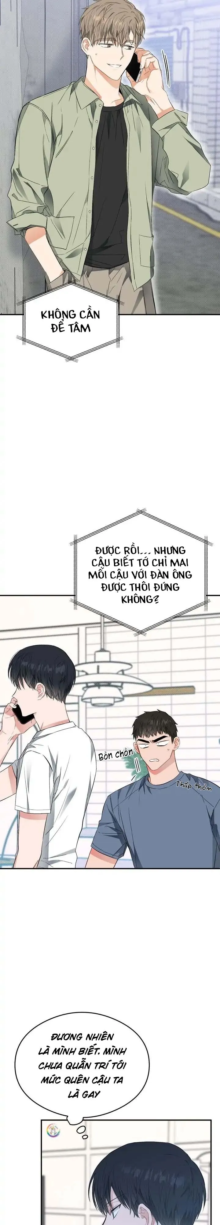 Chung Một Bầu Không Khí (END) Chapter 17 Trang 20