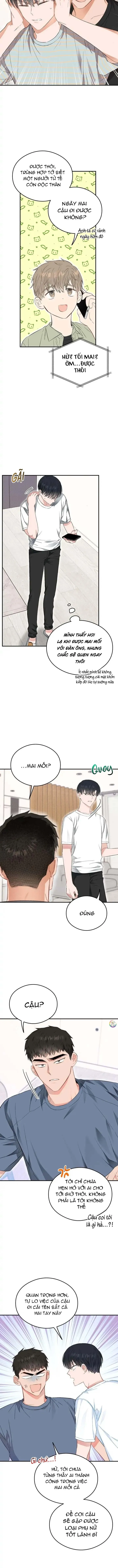 Chung Một Bầu Không Khí (END) Chapter 17 Trang 23