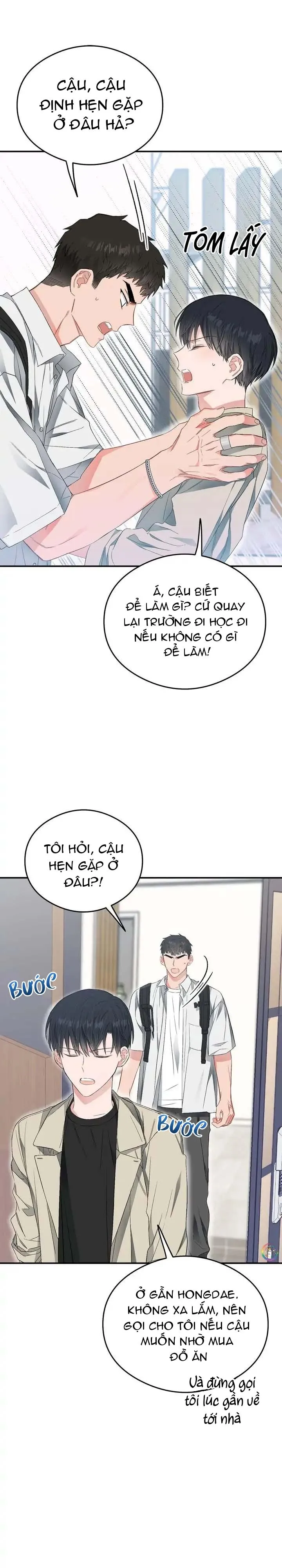 Chung Một Bầu Không Khí (END) Chapter 17 Trang 27