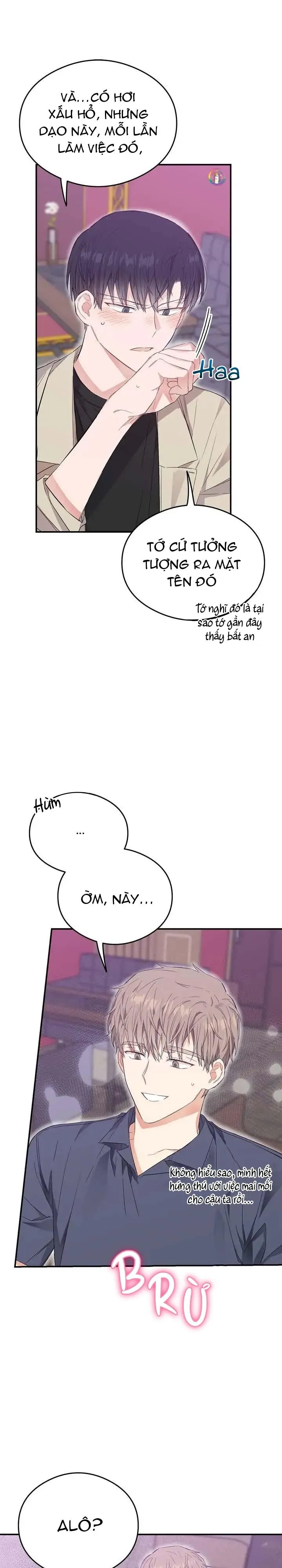 Chung Một Bầu Không Khí (END) Chapter 17 Trang 31