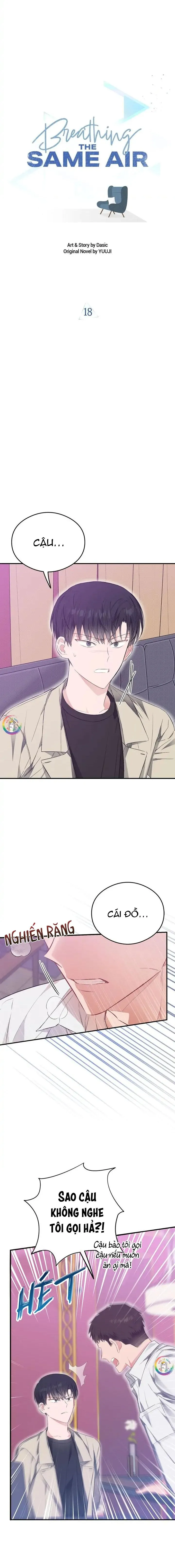 Chung Một Bầu Không Khí (END) Chapter 18 Trang 3