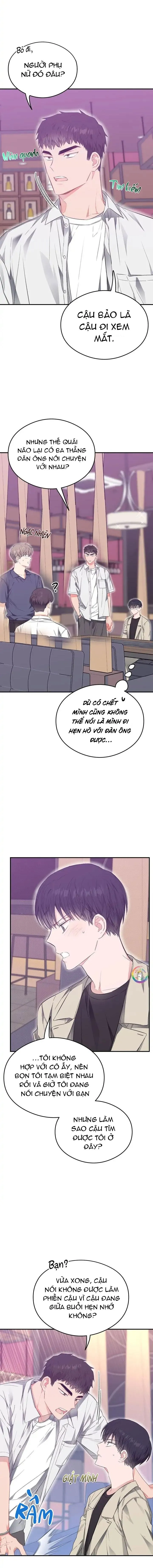 Chung Một Bầu Không Khí (END) Chapter 18 Trang 5