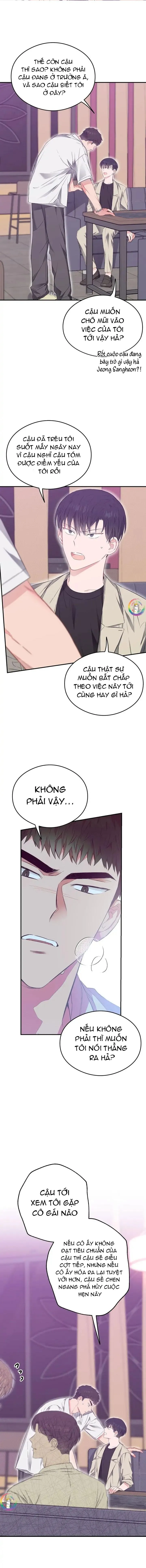 Chung Một Bầu Không Khí (END) Chapter 18 Trang 6