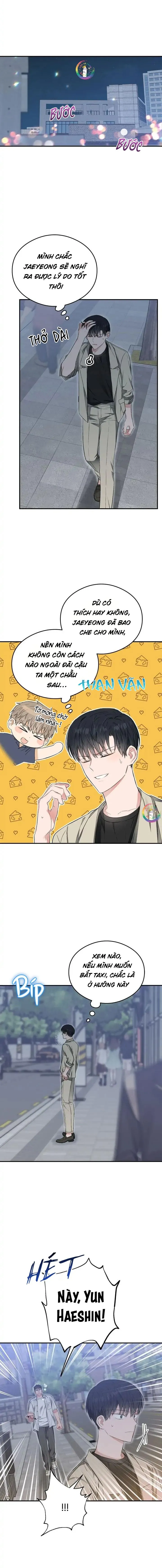 Chung Một Bầu Không Khí (END) Chapter 18 Trang 8