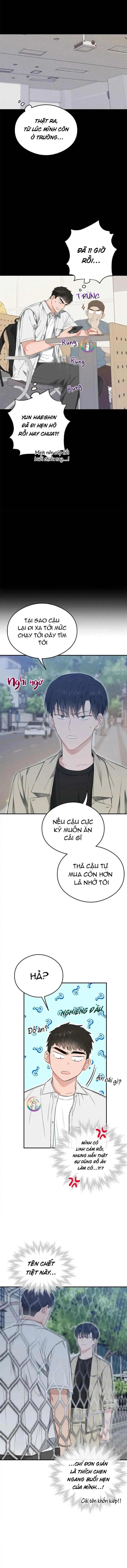 Chung Một Bầu Không Khí (END) Chapter 18 Trang 11