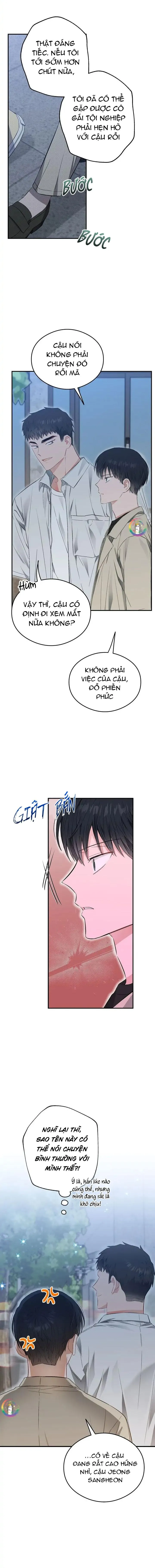 Chung Một Bầu Không Khí (END) Chapter 18 Trang 12