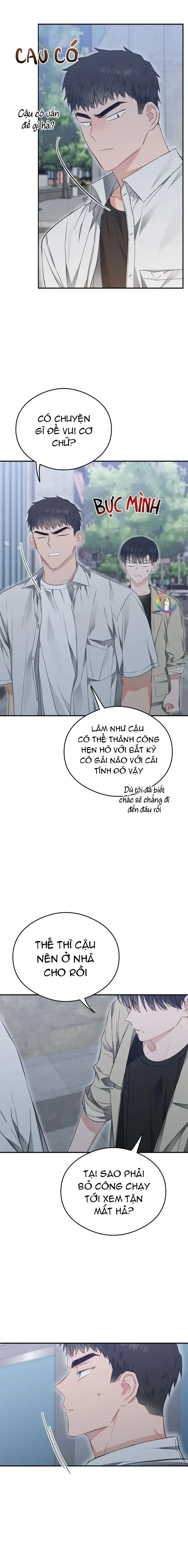 Chung Một Bầu Không Khí (END) Chapter 18 Trang 13