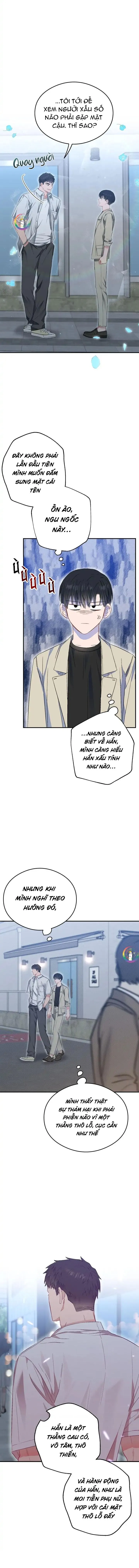 Chung Một Bầu Không Khí (END) Chapter 18 Trang 14