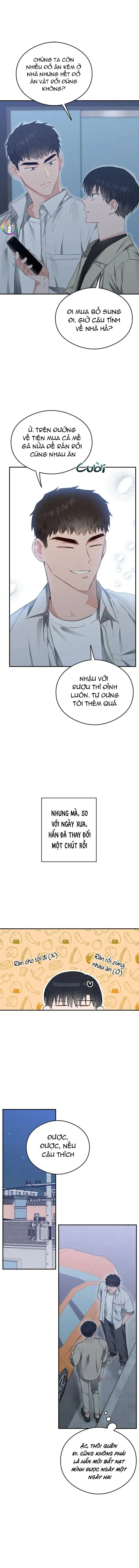 Chung Một Bầu Không Khí (END) Chapter 18 Trang 15