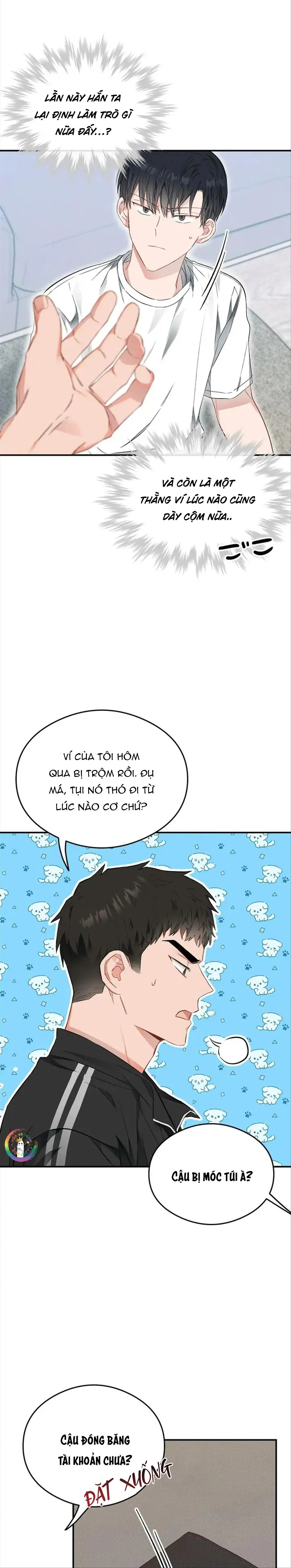 Chung Một Bầu Không Khí (END) Chapter 19 Trang 3