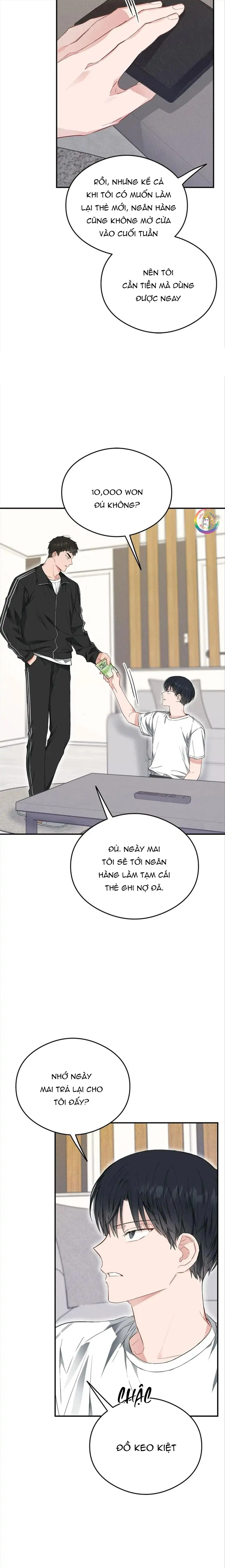 Chung Một Bầu Không Khí (END) Chapter 19 Trang 4