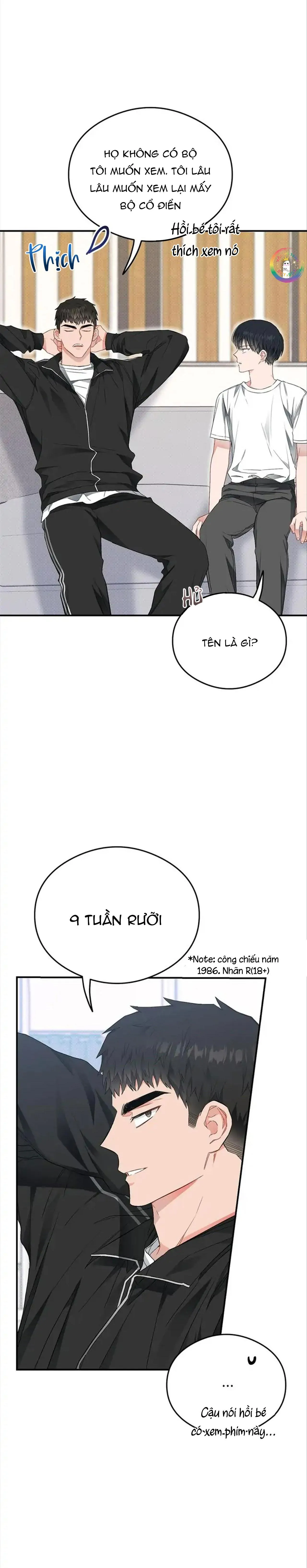 Chung Một Bầu Không Khí (END) Chapter 19 Trang 8