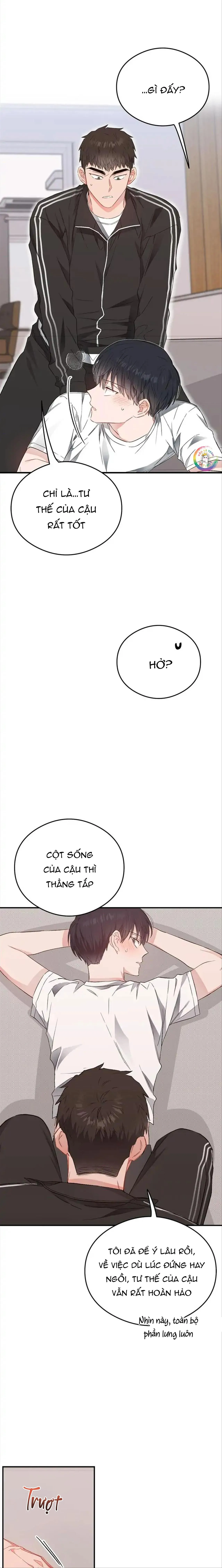 Chung Một Bầu Không Khí (END) Chapter 19 Trang 15