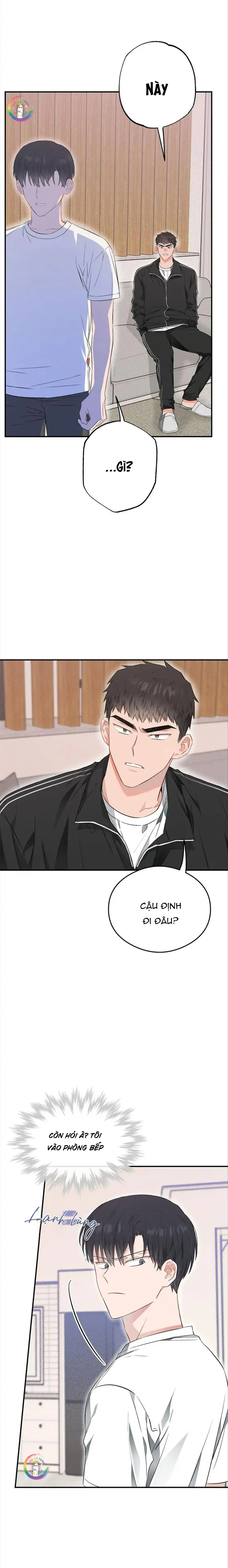 Chung Một Bầu Không Khí (END) Chapter 19 Trang 20