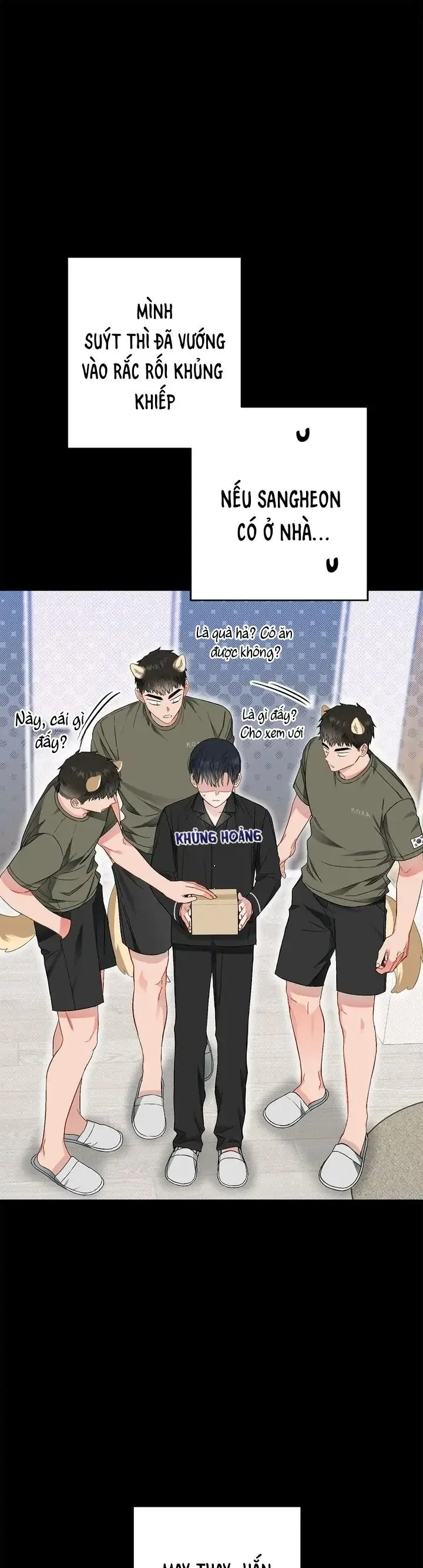 Chung Một Bầu Không Khí (END) Chapter 20 Trang 26