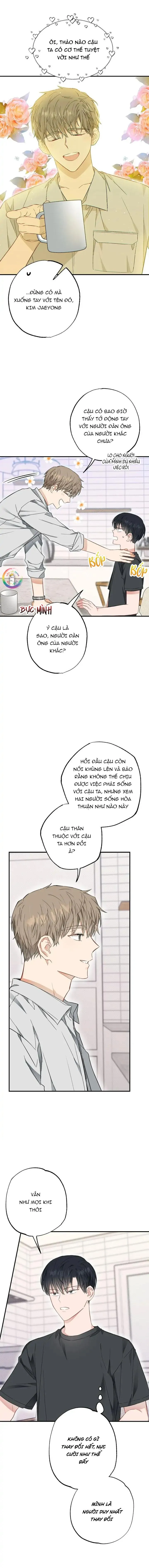 Chung Một Bầu Không Khí (END) Chapter 21 Trang 5