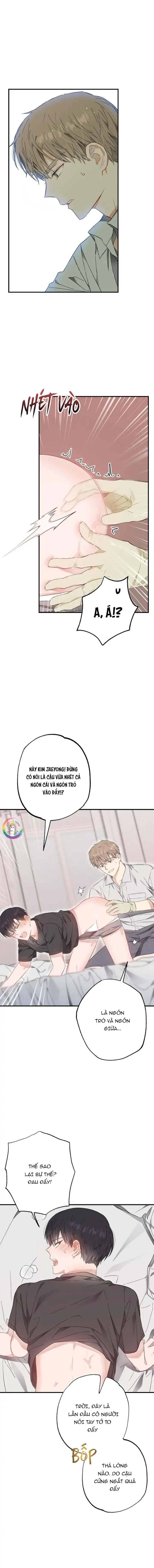 Chung Một Bầu Không Khí (END) Chapter 21 Trang 8