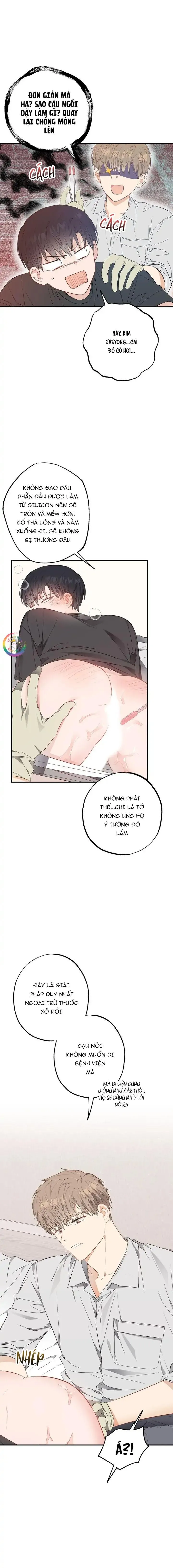 Chung Một Bầu Không Khí (END) Chapter 21 Trang 10