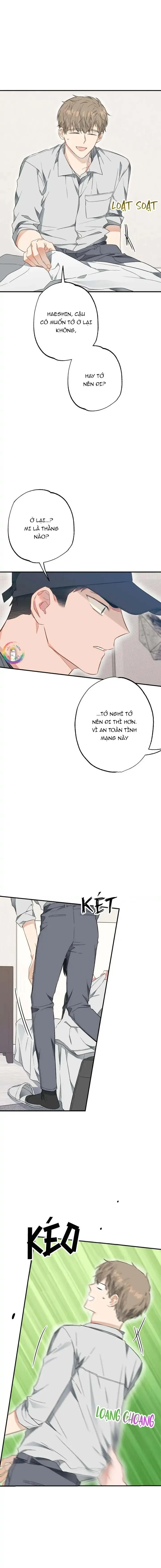 Chung Một Bầu Không Khí (END) Chapter 21 Trang 14