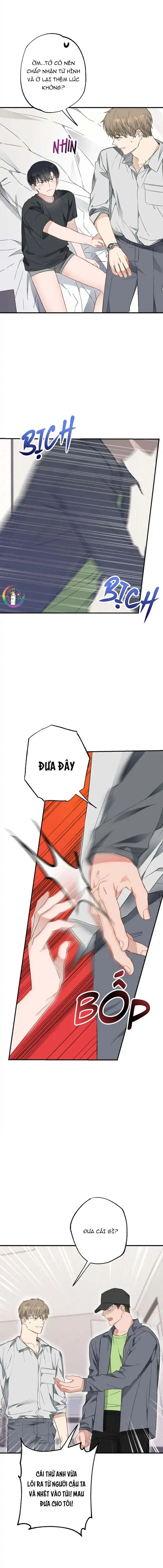 Chung Một Bầu Không Khí (END) Chapter 21 Trang 15