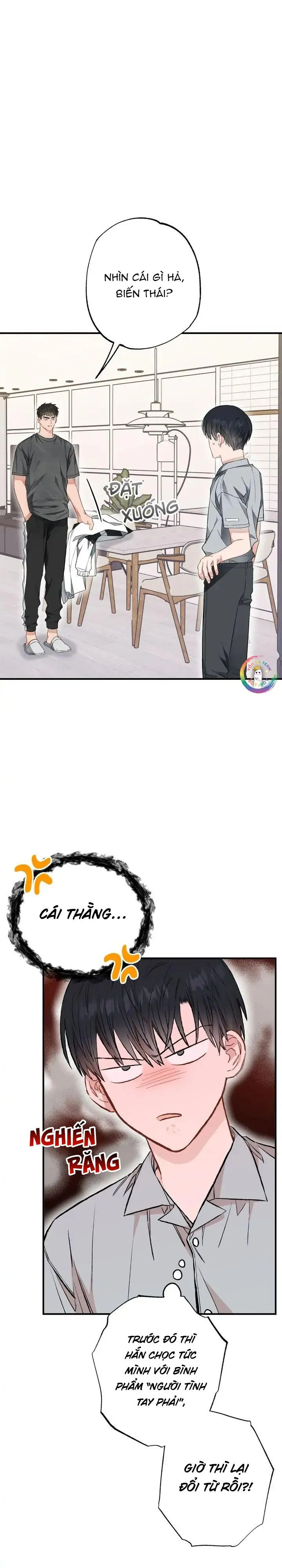 Chung Một Bầu Không Khí (END) Chapter 23 Trang 5