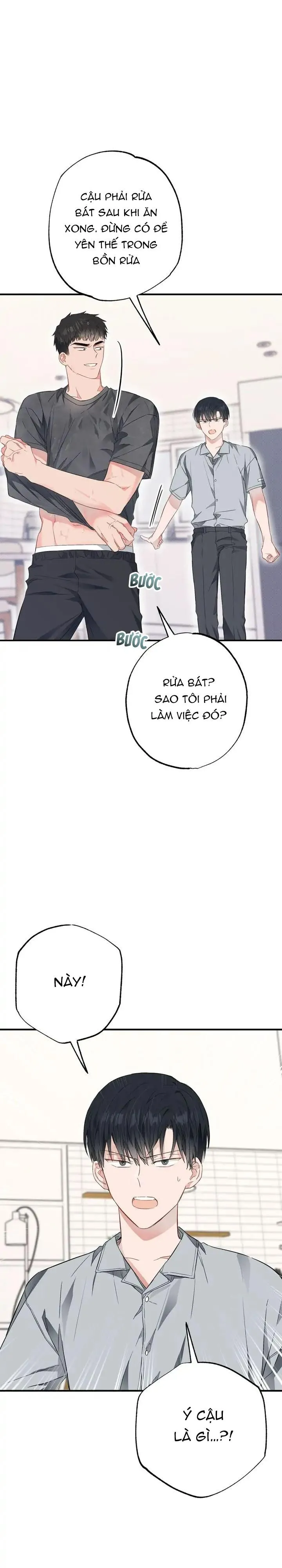 Chung Một Bầu Không Khí (END) Chapter 23 Trang 6