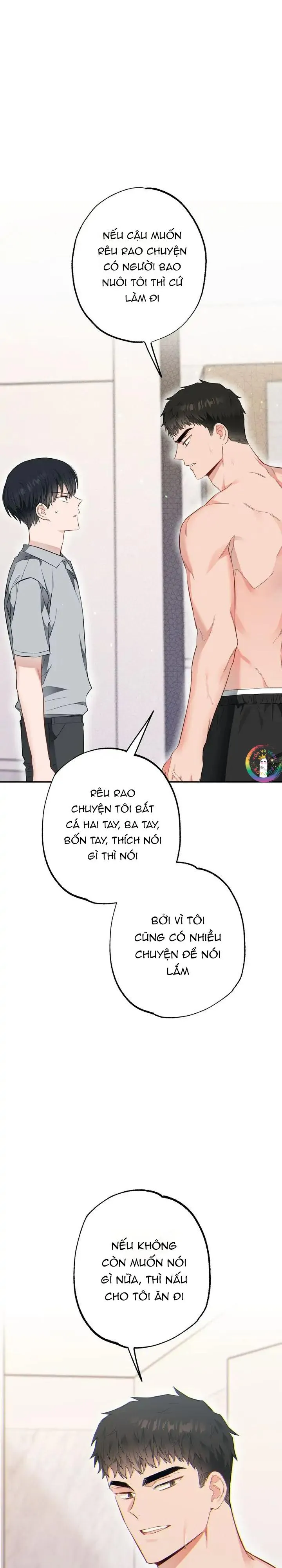 Chung Một Bầu Không Khí (END) Chapter 23 Trang 9