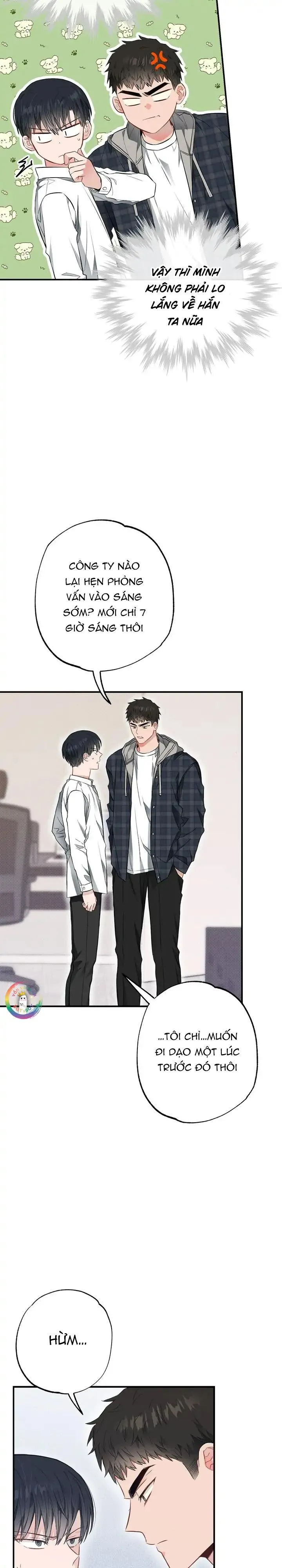 Chung Một Bầu Không Khí (END) Chapter 23 Trang 16