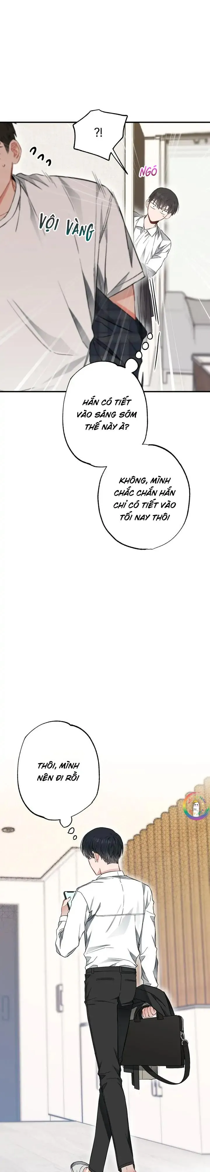 Chung Một Bầu Không Khí (END) Chapter 23 Trang 18