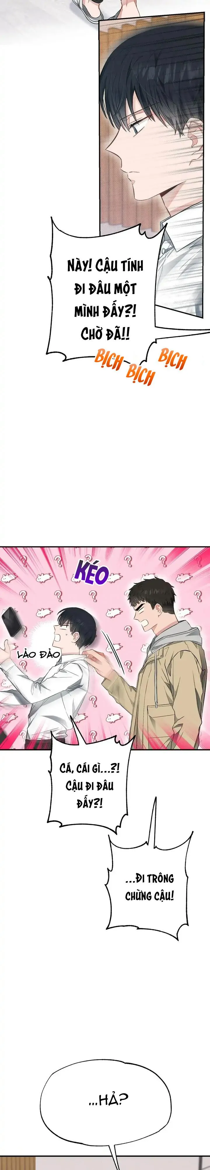 Chung Một Bầu Không Khí (END) Chapter 23 Trang 19