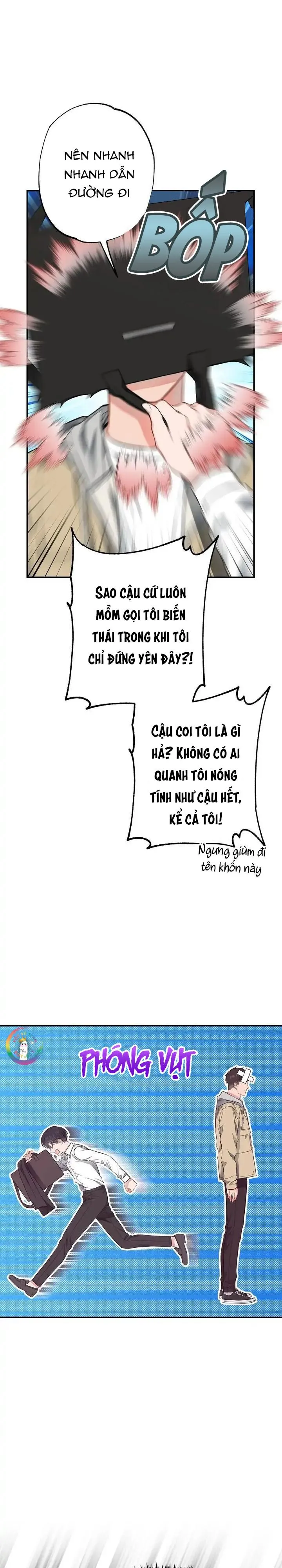 Chung Một Bầu Không Khí (END) Chapter 23 Trang 22