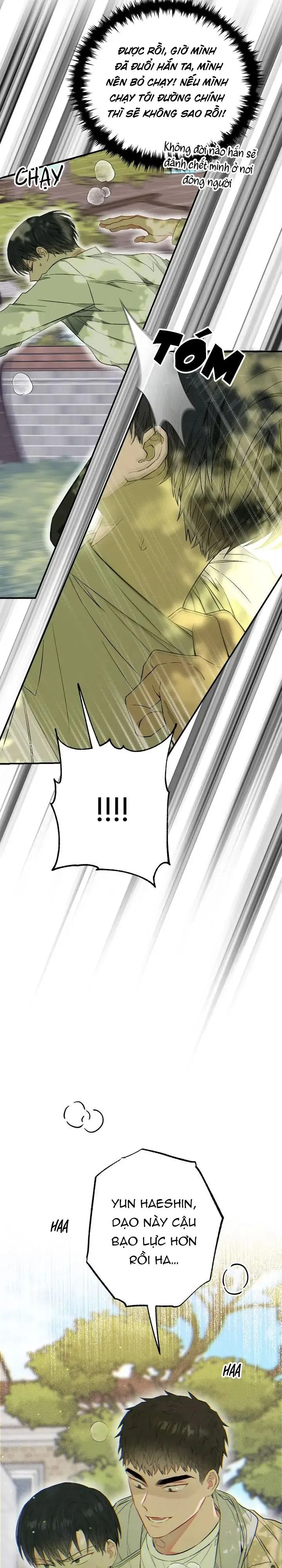 Chung Một Bầu Không Khí (END) Chapter 23 Trang 23