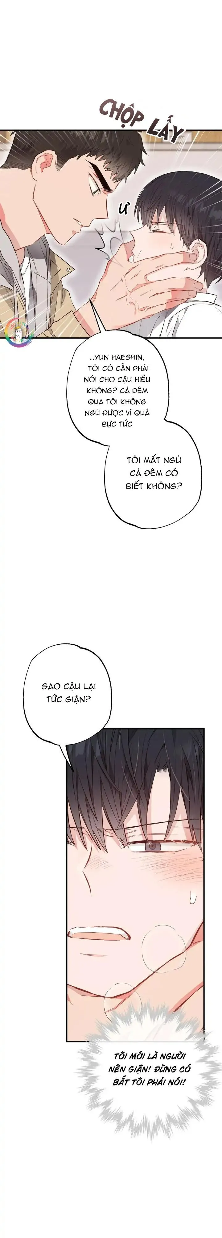 Chung Một Bầu Không Khí (END) Chapter 23 Trang 25