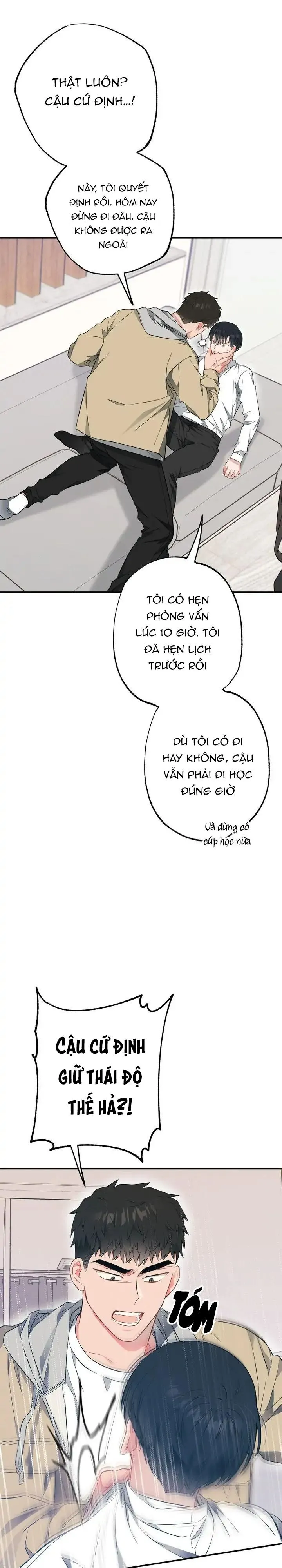 Chung Một Bầu Không Khí (END) Chapter 23 Trang 26